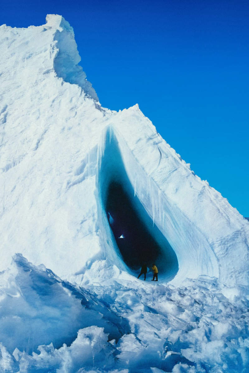 Wall Poster - Hot Spring in Antarctica