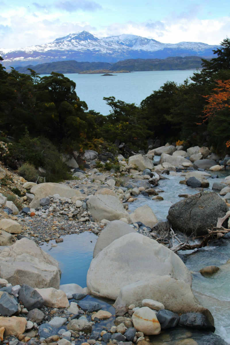 Wall Poster - Hot Spring in Patagonia