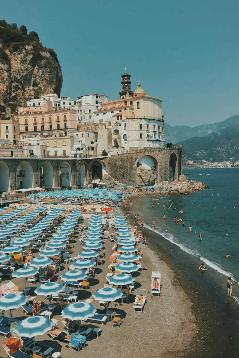 Wall Poster - Hot Spring in the Amalfi Coast