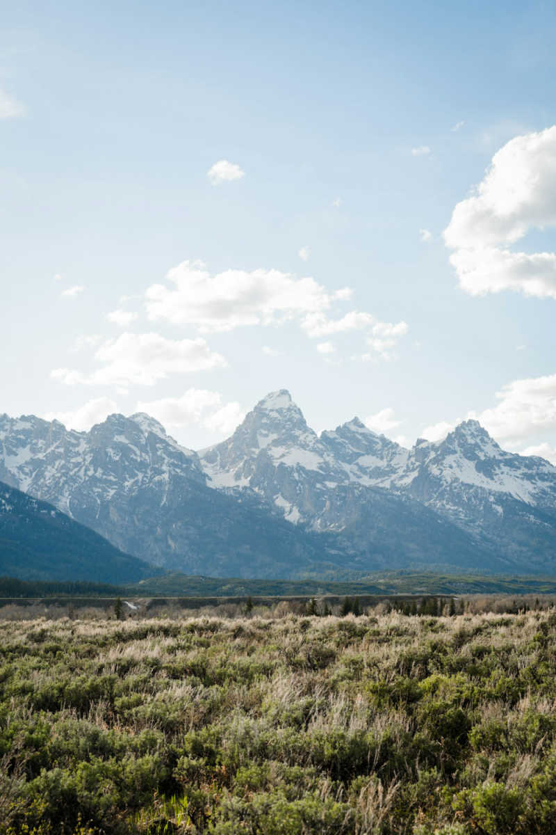 Wall Poster - Hot Spring in the Grand Tetons