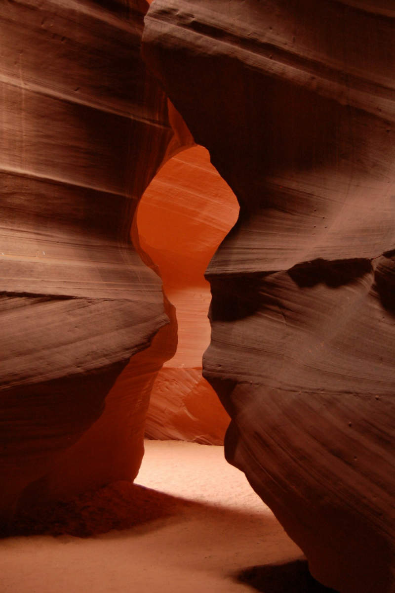 Wall Poster - Iceberg in Antelope Canyon