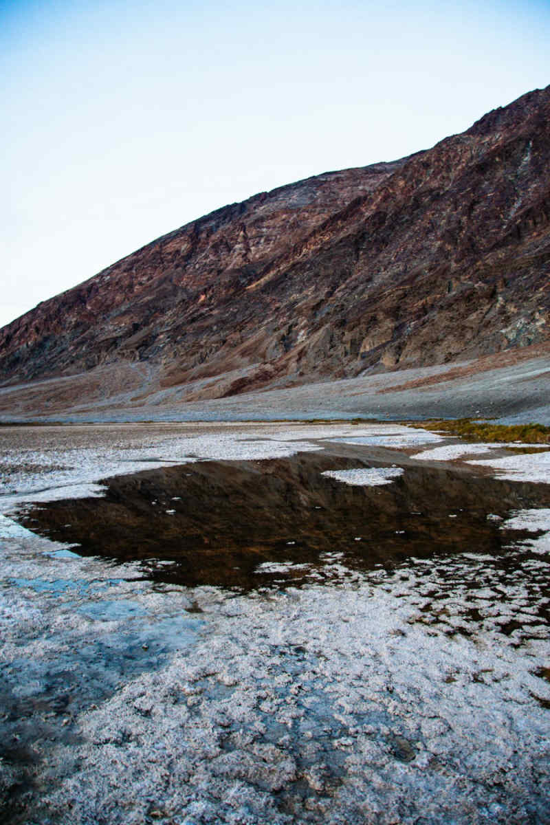 Wall Poster - Iceberg in Death Valley