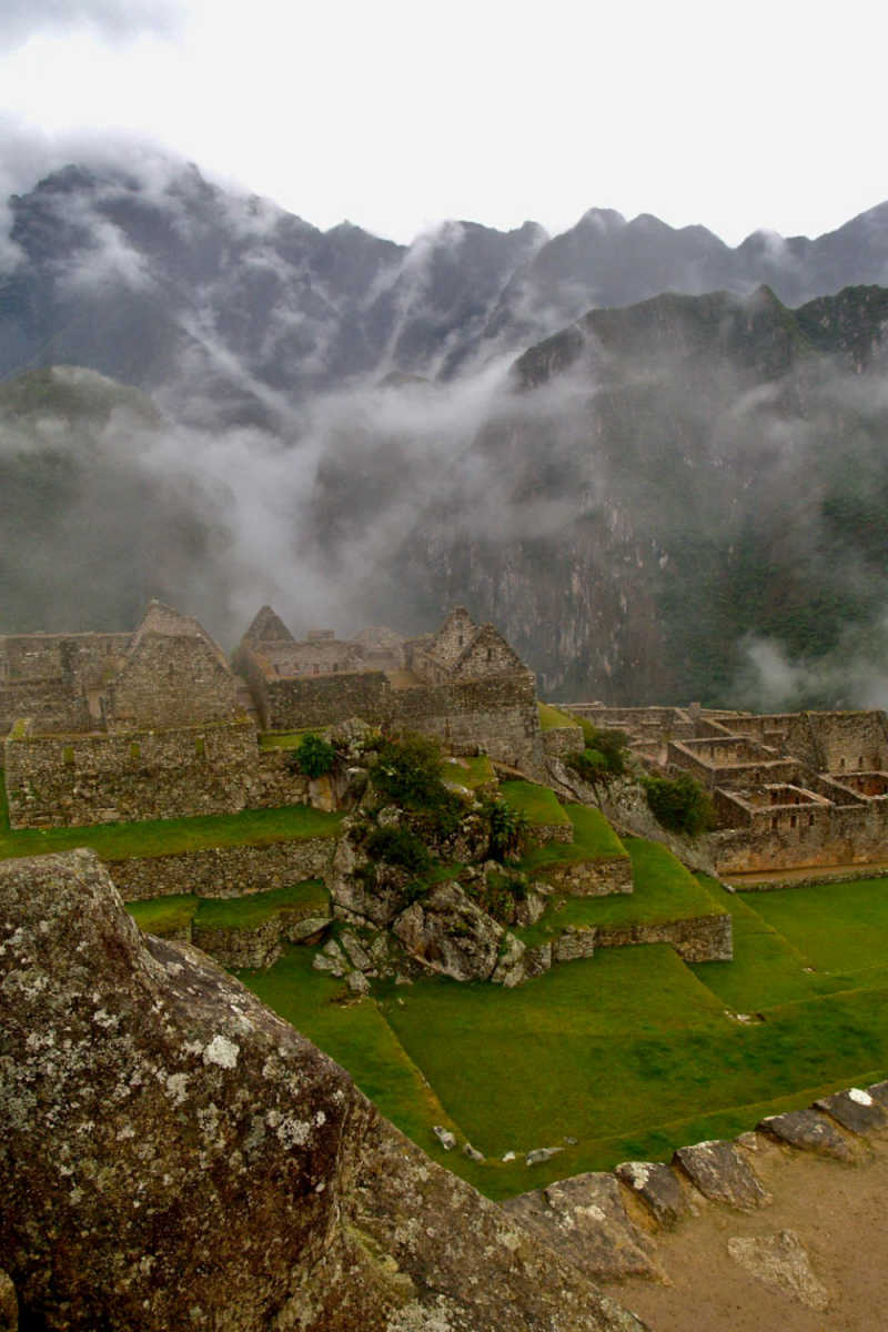 Wall Poster - Iceberg in Machu Picchu
