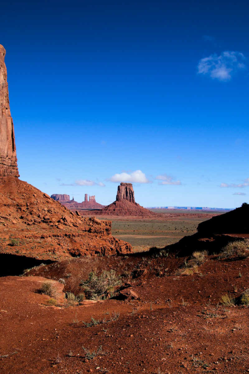 Wall Poster - Iceberg in Monument Valley
