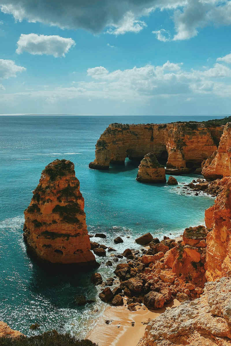 Wall Poster - Iceberg in the Algarve