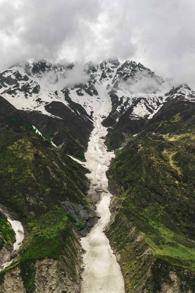 Wall Poster - Iceberg in the Himalayas