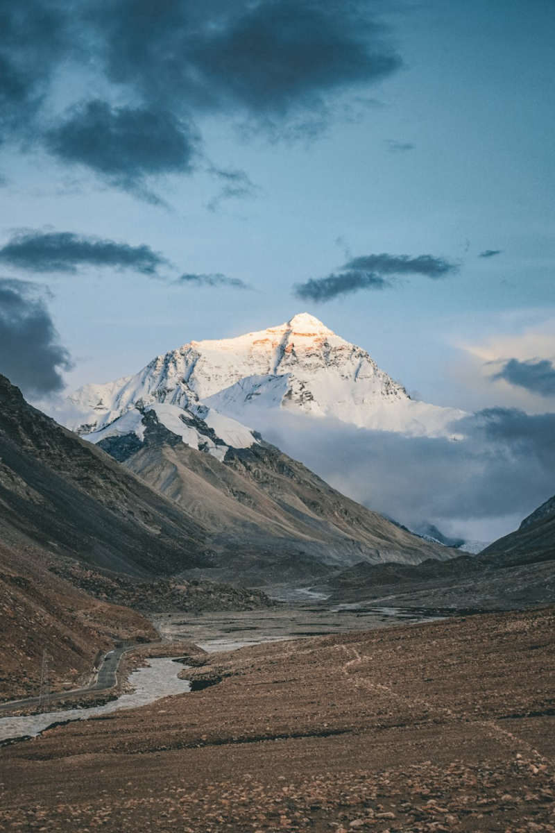 Wall Poster - Iceberg in Tibet