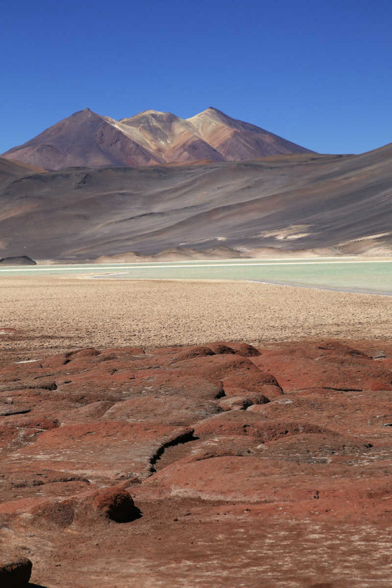 Wall Poster - Island in the Atacama Desert