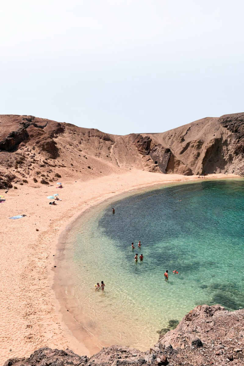 Wall Poster - Island in the Canary Islands