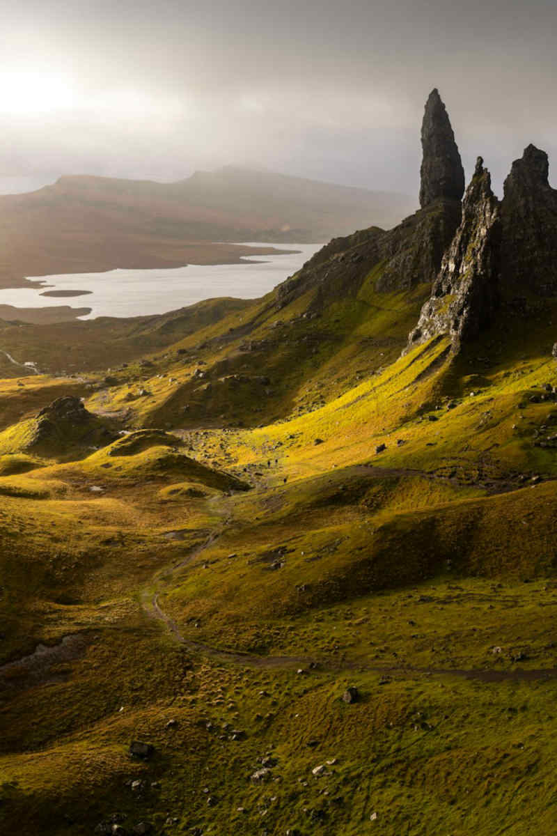 Wall Poster - Island in the Scottish Isles