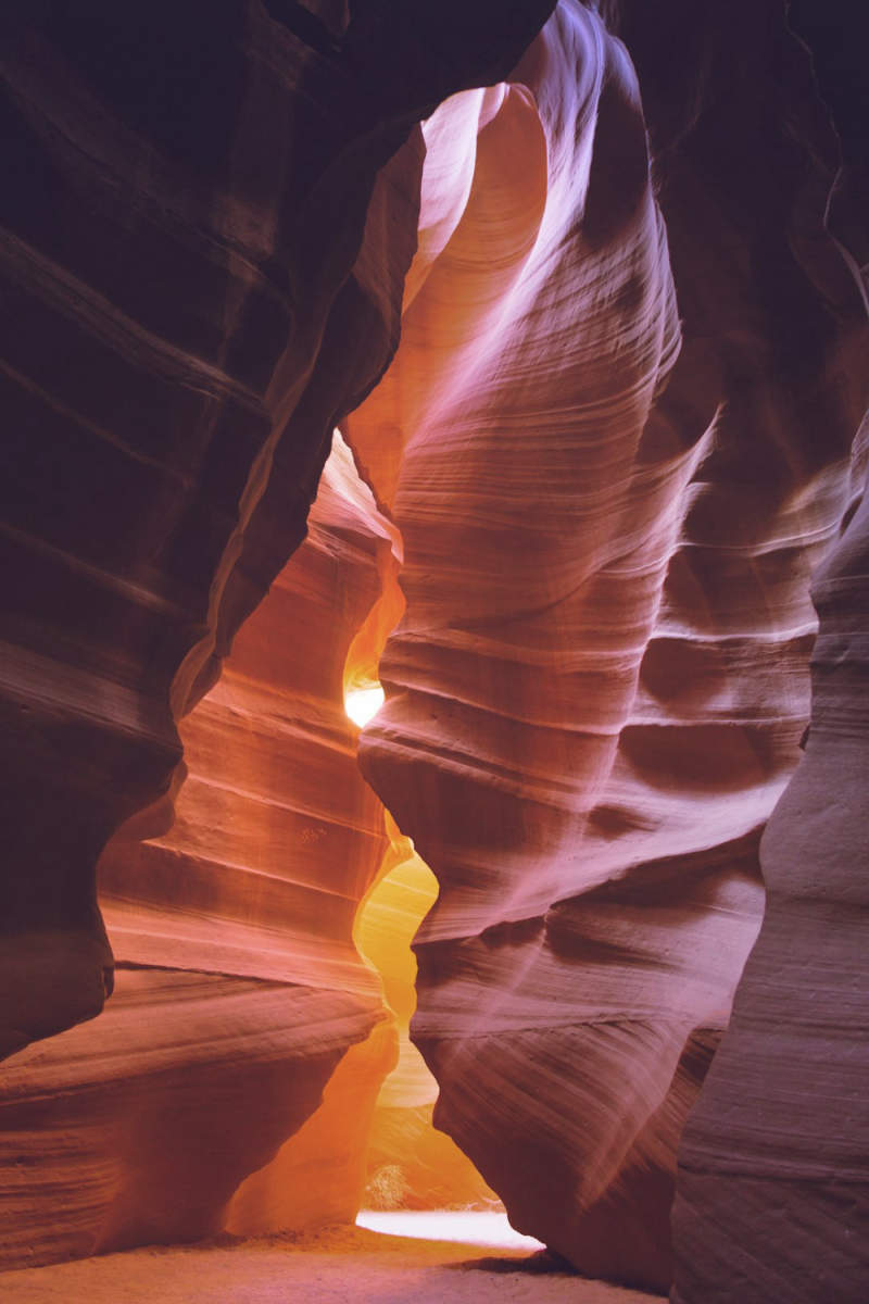 Wall Poster - Lake in Antelope Canyon