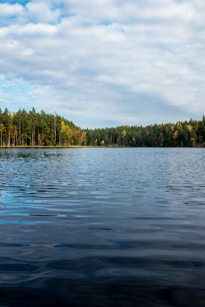 Wall Poster - Lake in Finland