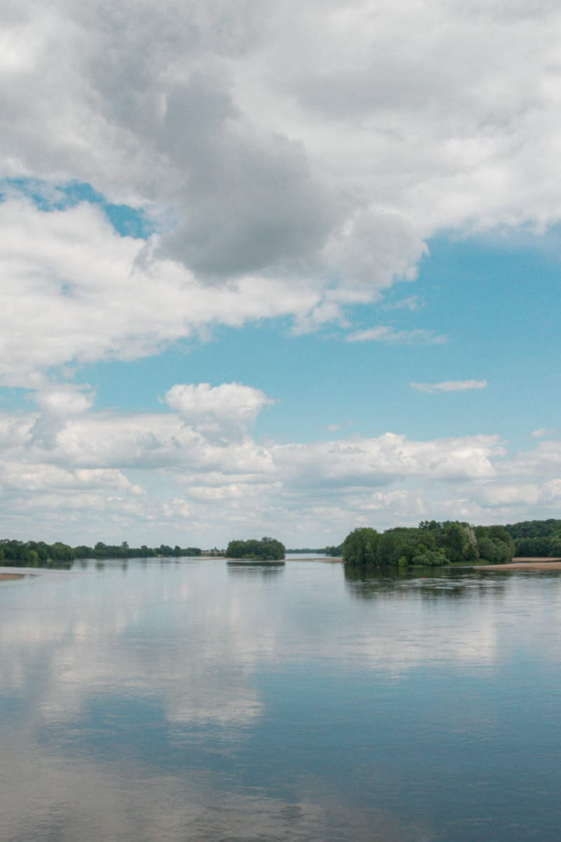 Wall Poster - Lake in the Loire Valley