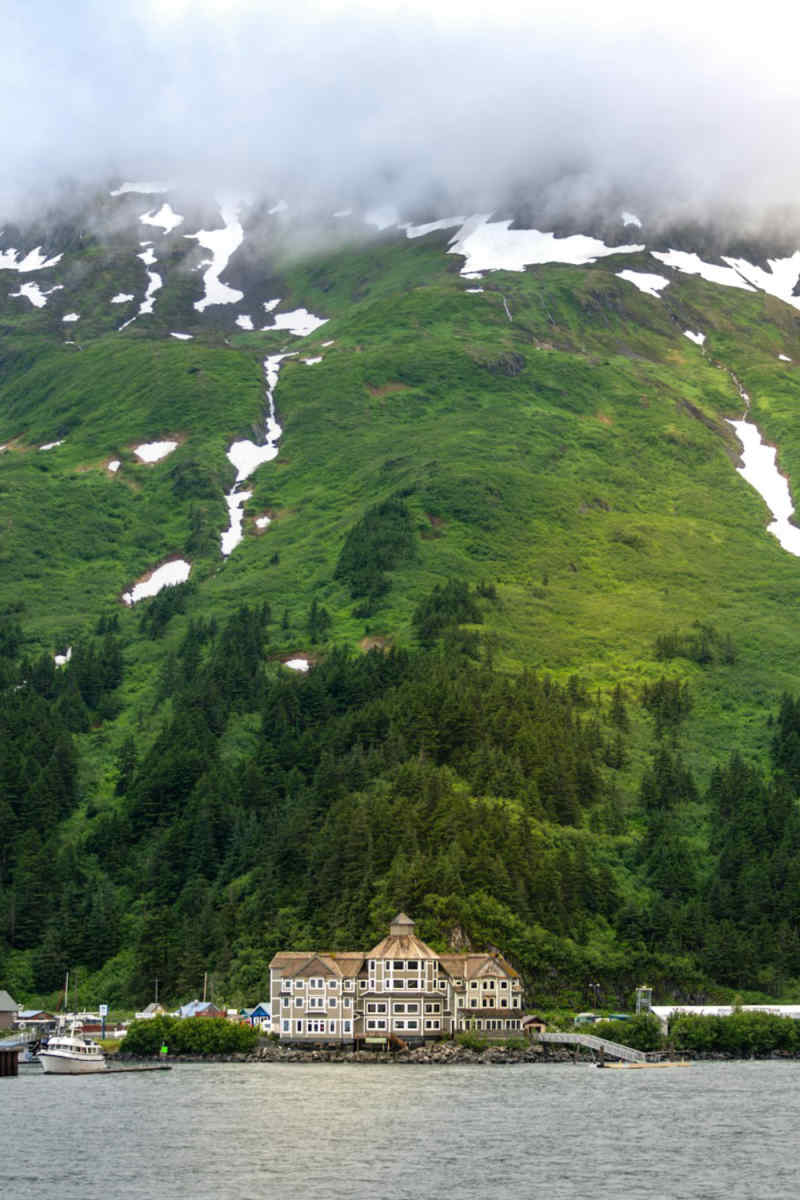 Wall Poster - Lighthouse in Alaska