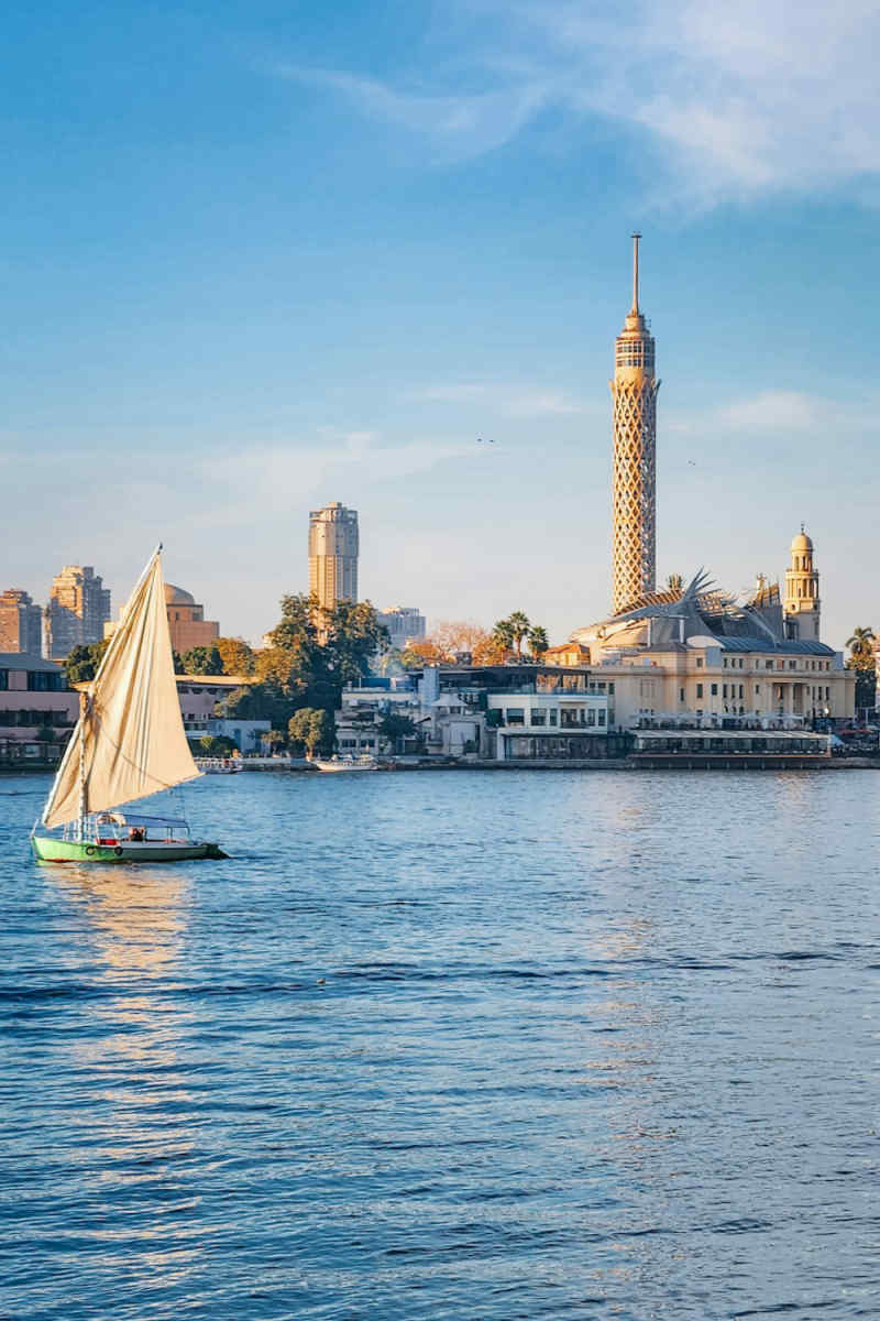 Wall Poster - Lighthouse in Egypt