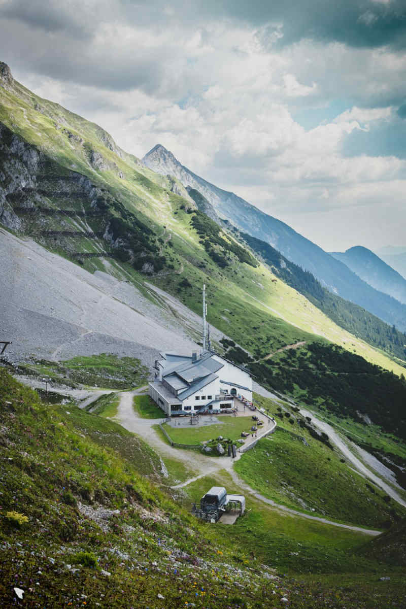 Wall Poster - Lighthouse in the Austrian Alps