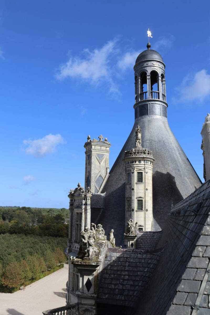 Wall Poster - Lighthouse in the Loire Valley