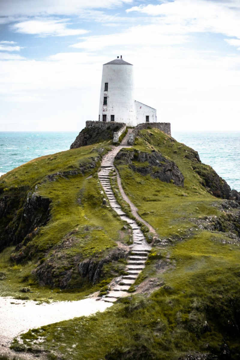 Wall Poster - Lighthouse in Wales