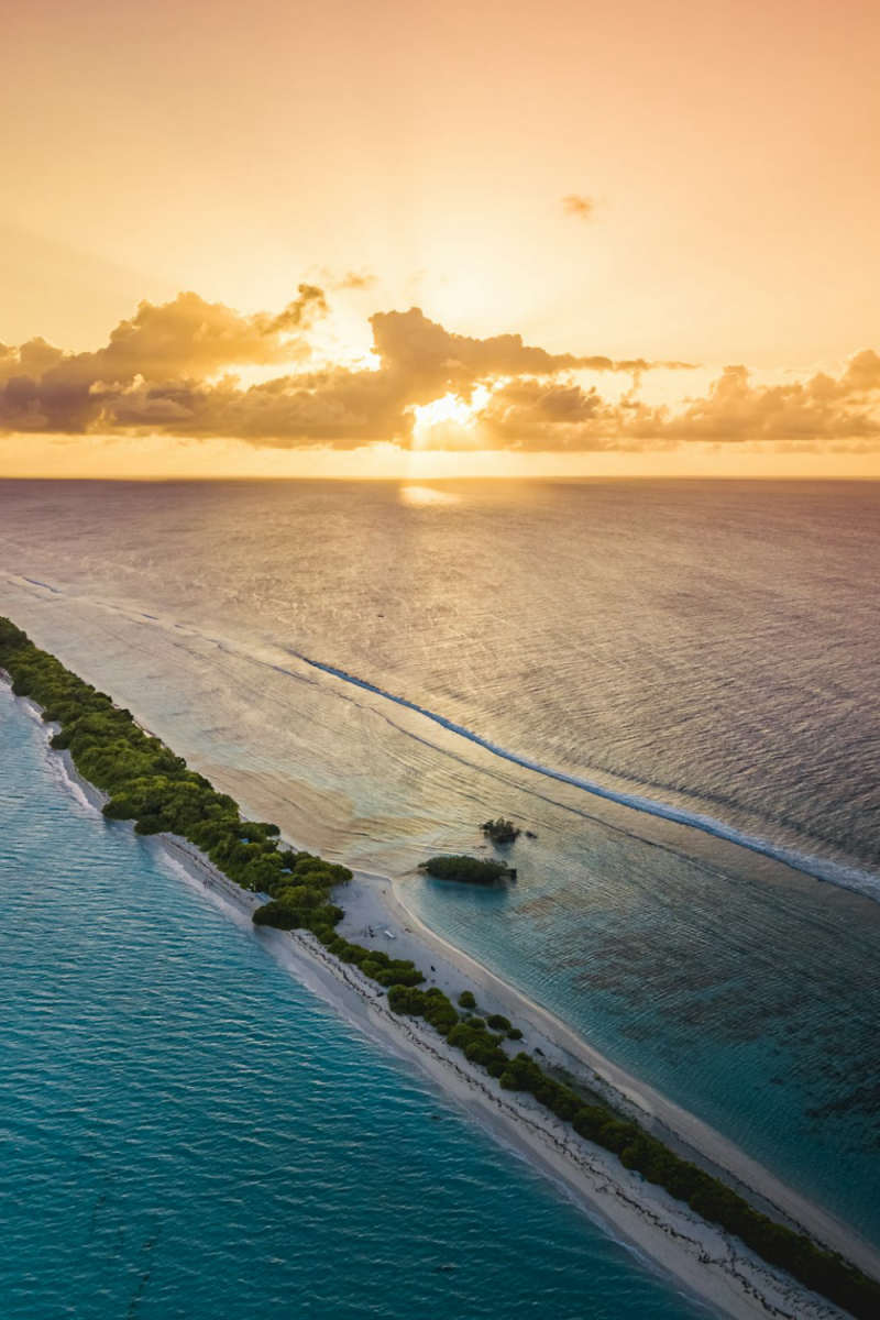 Wall Poster - Meadow in the Maldives