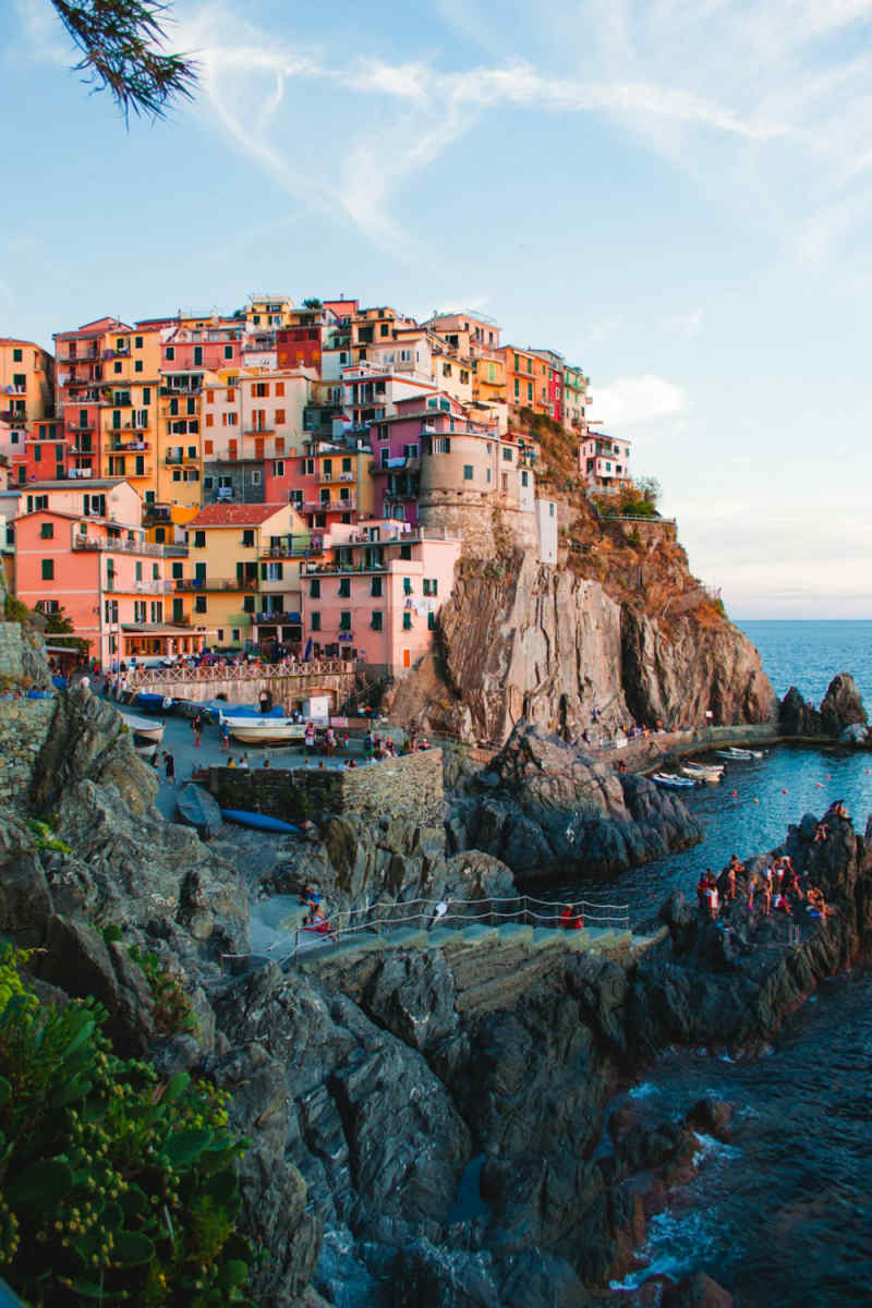 Wall Poster - Monastery in Cinque Terre