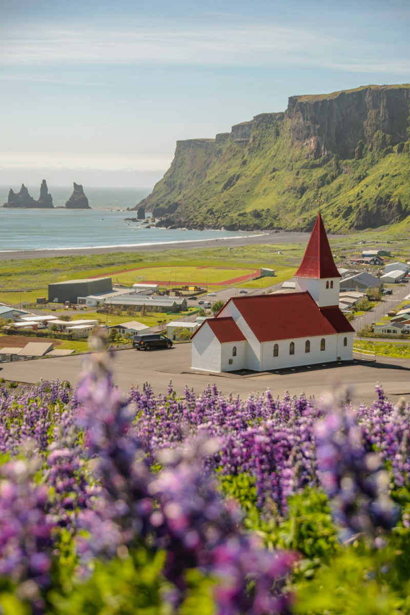 Wall Poster - Monastery in Iceland