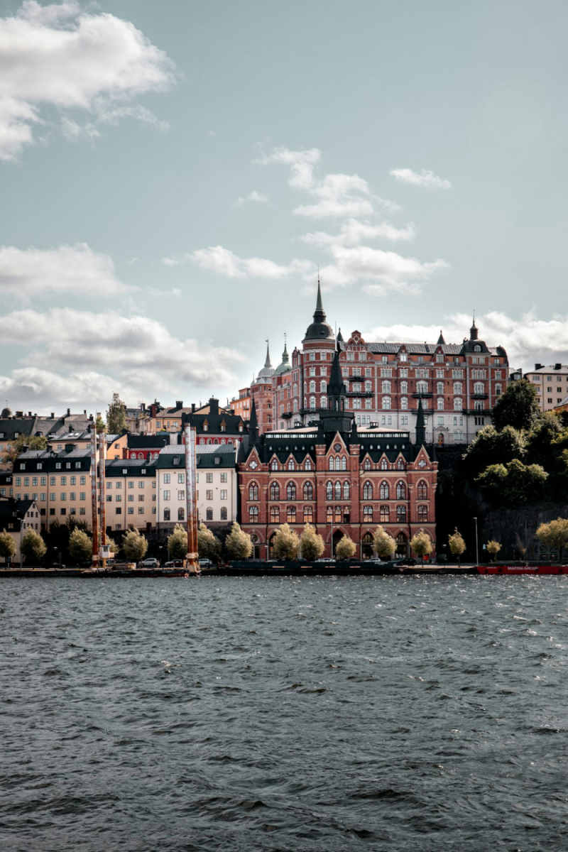 Wall Poster - Monastery in Sweden