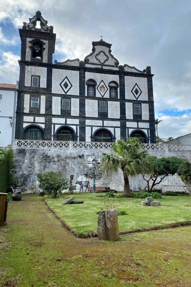 Wall Poster - Monastery in the Azores