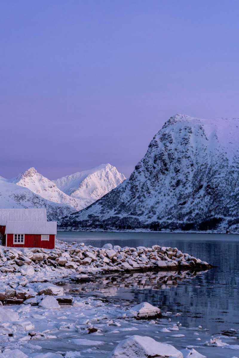 Wall Poster - Monastery in the Lofoten Islands