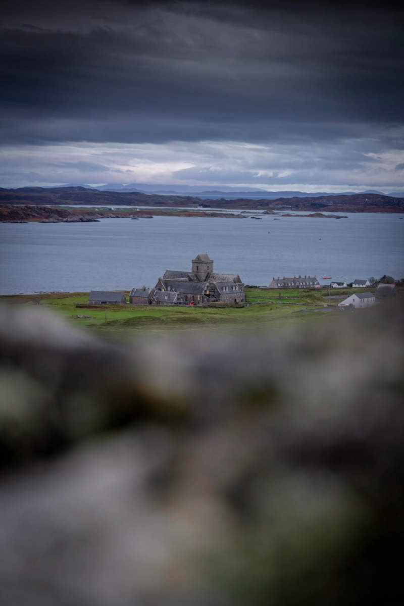 Wall Poster - Monastery in the Scottish Isles