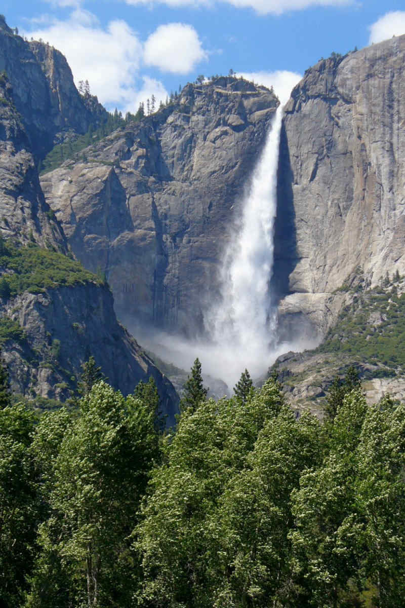 Wall Poster - Monastery in Yosemite