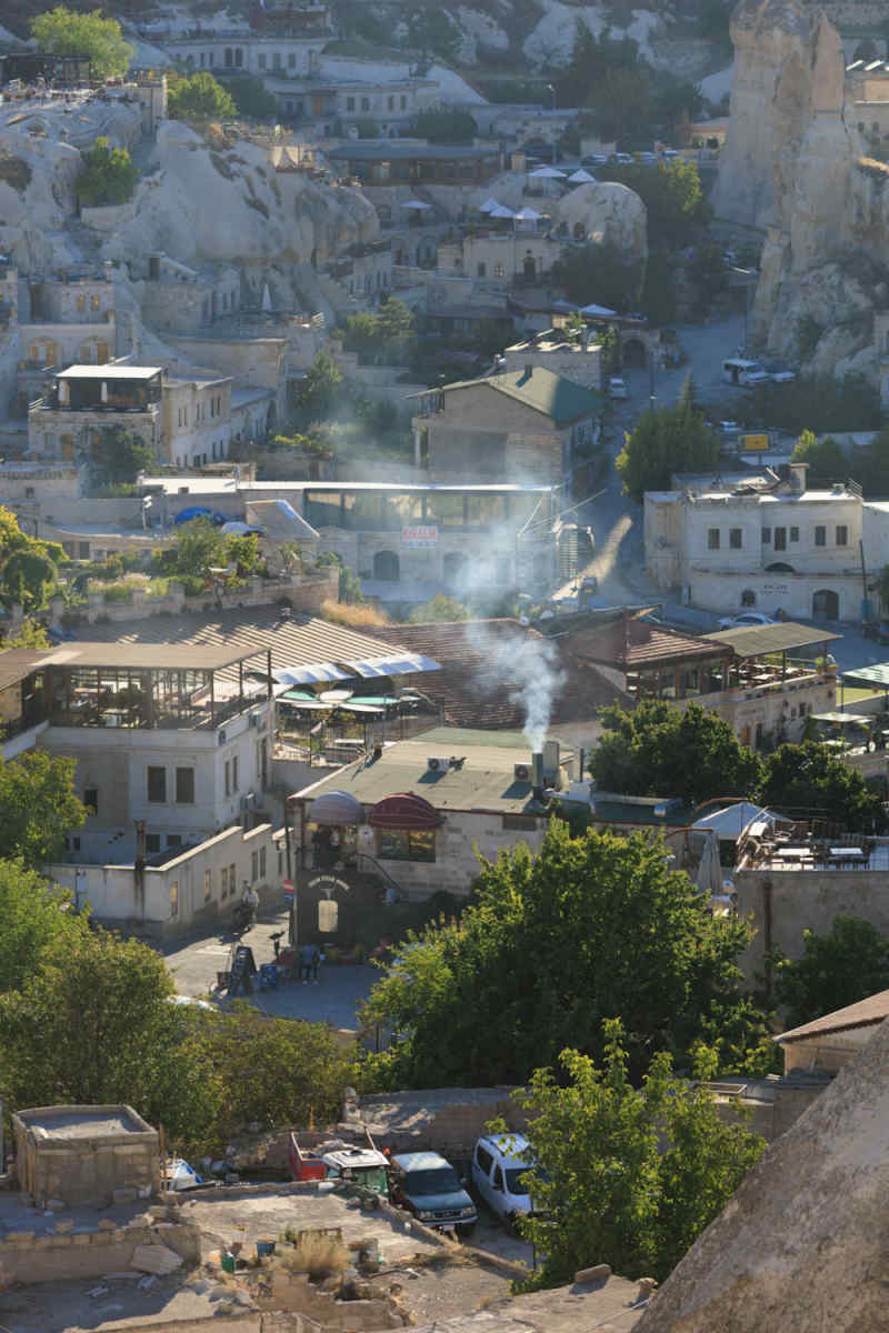 Wall Poster - Morning Mist in Cappadocia