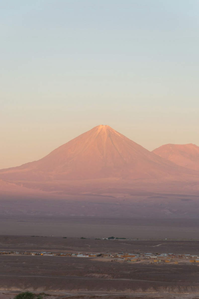 Wall Poster - Mountain Peak in the Atacama Desert