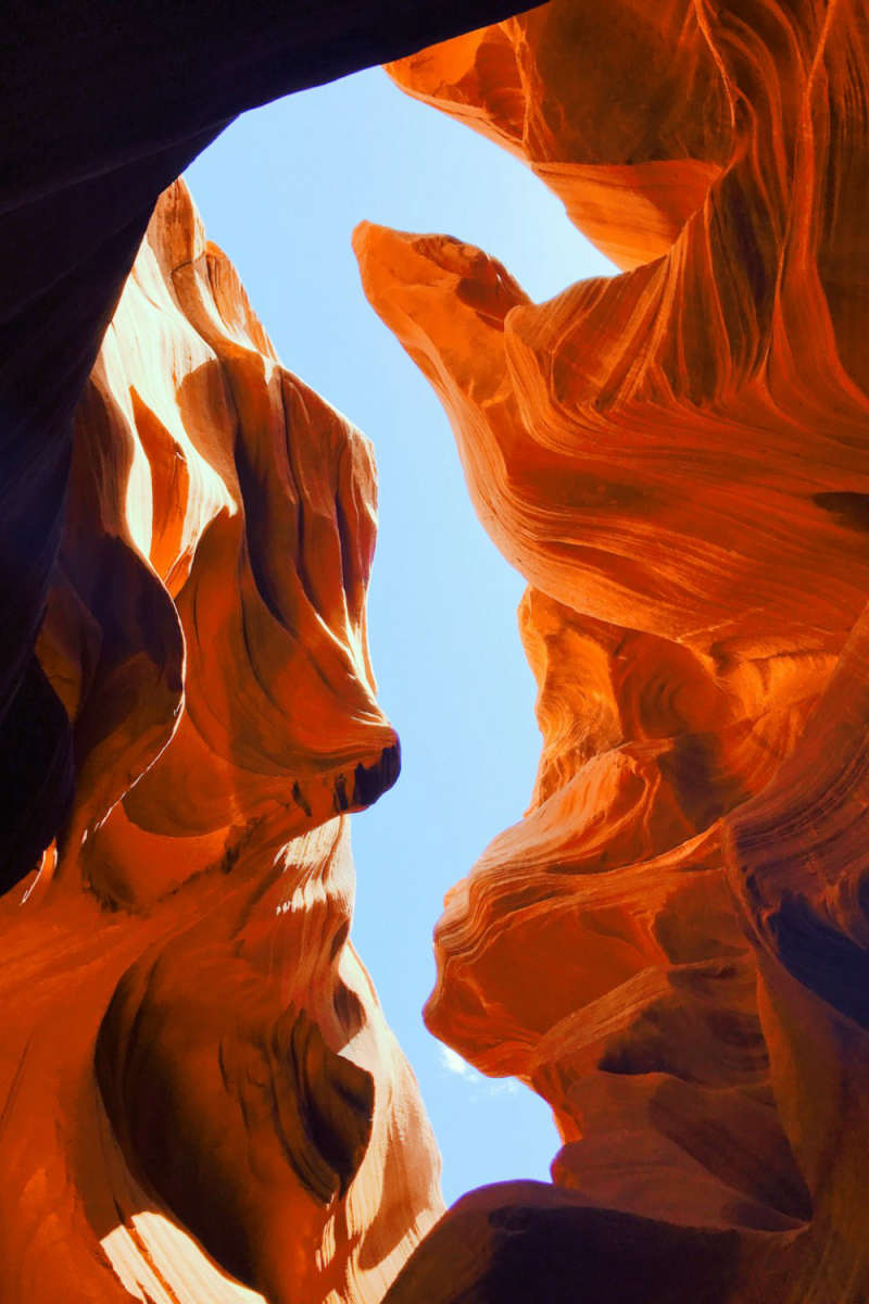 Wall Poster - Mountain Range in Antelope Canyon