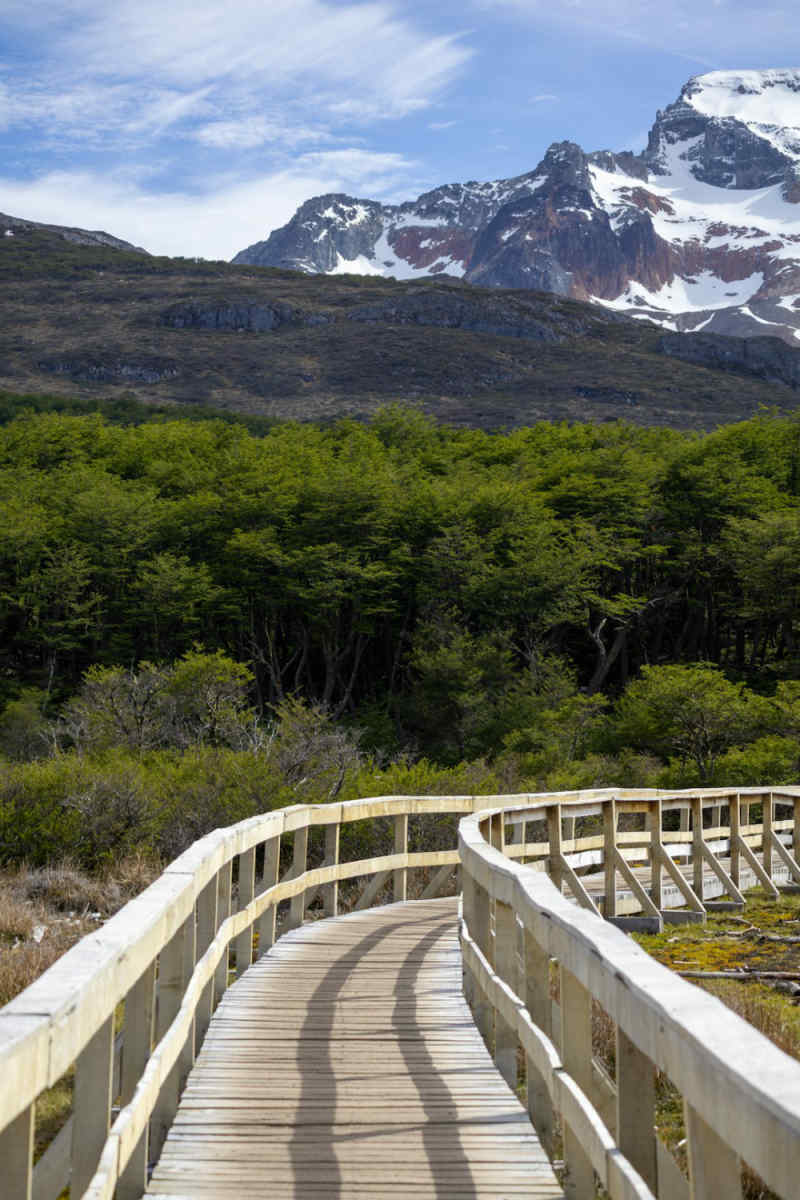 Wall Poster - Mountain Range in Patagonia