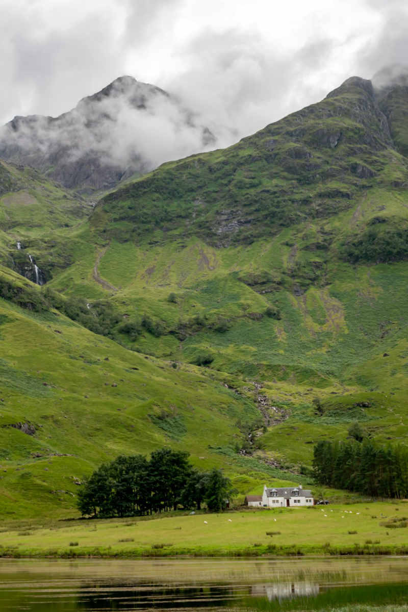Wall Poster - Mountain Range in the Scottish Highlands
