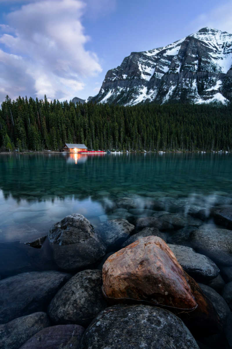 Wall Poster - Night Market in the Canadian Rockies