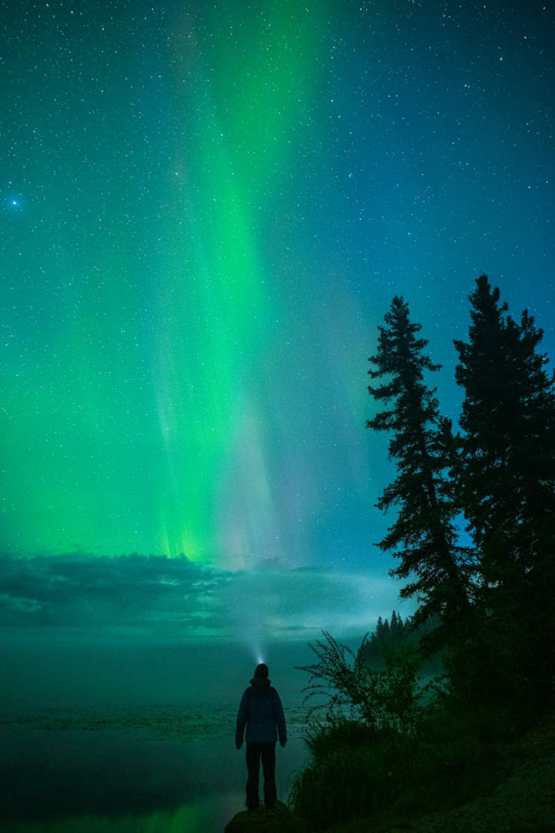 Wall Poster - Northern Lights in Alaska